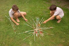 Reuze-mikado-kinderen